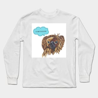 I See What You Did There Vulture Long Sleeve T-Shirt